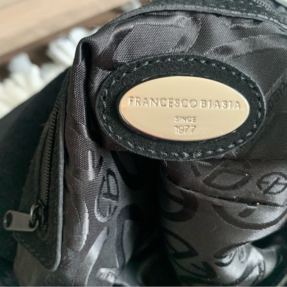 Francesco Biasia Handbag Patent Cowhide Leather - Picture 7 of 9